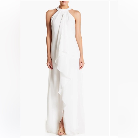 Meghan LA Dresses Dress Meghan Los Angeles New Lined Chiffon